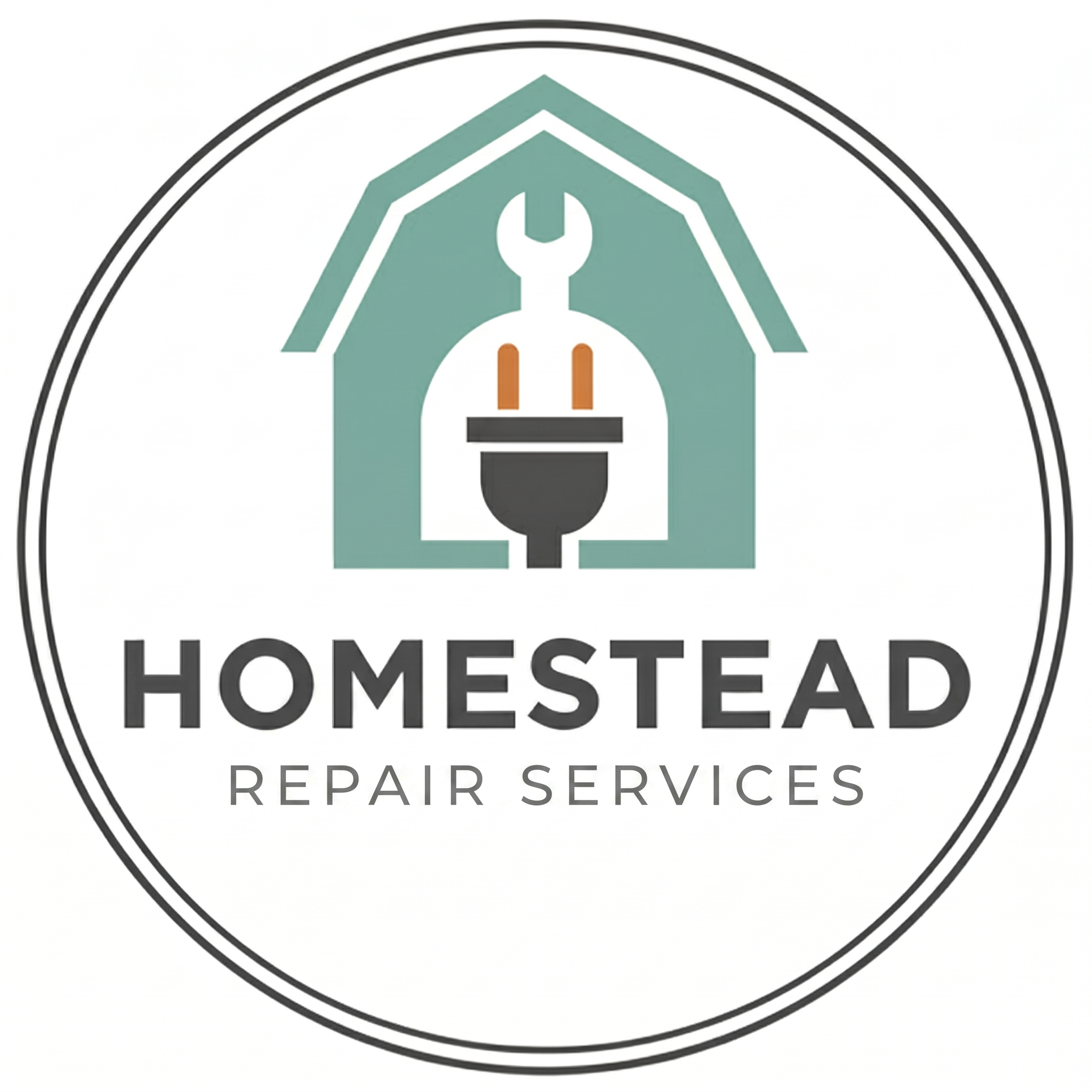 Homestead Appliance Logo